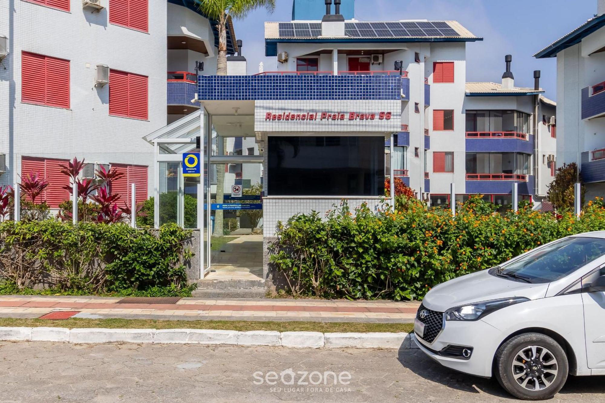 Apto C/Churrasq E Acesso A Praia Brava Rra0103 Apartment Florianopolis Exterior photo